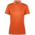 thumbnail image 2 of Holloway Sportswear M Womens Prism Polo Orange 222768, 2 of 5