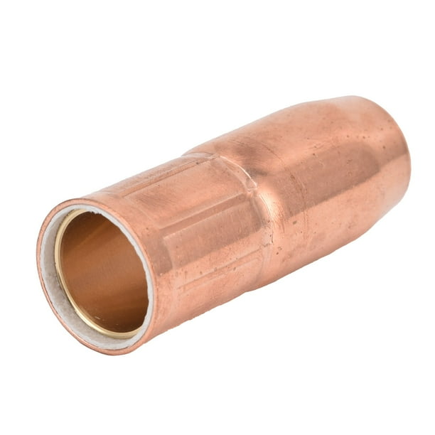 Puntas de contacto para soldador Mig, difusor de boquilla con punta de cobre, difusor de boquilla con punta empotrada, apto para diseño de clase mundial Miller