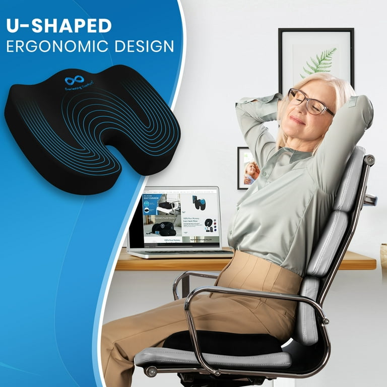 Universal Comfort Intelligent 2022 Memory Foam Sponge Seat Cushion