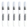 thumbnail image 1 of 5pcs 20mm Long Nib Nose Reach Head Permanent Ink Marker Pens Fine Tip Deep Hole, 1 of 7
