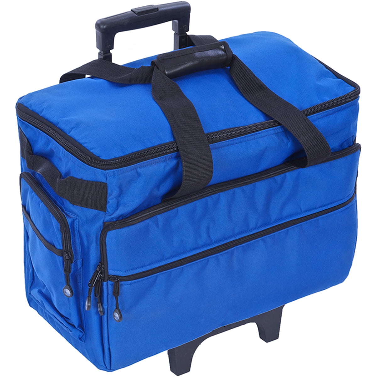 19 Inch Wheeled Sewing Machine Bag 19.25 Inch X 14 Inch X 9 Inch-C