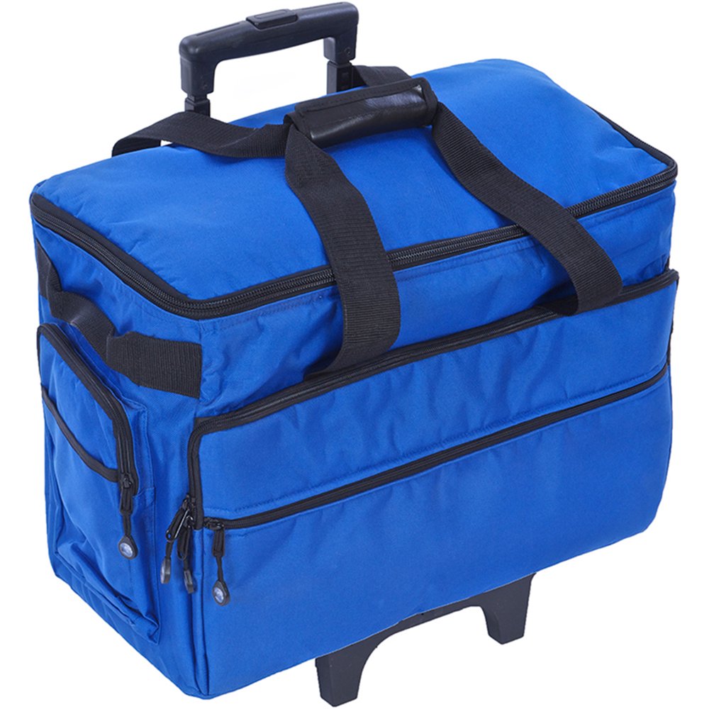 19 Inch Wheeled Sewing Machine Bag 19.25 Inch X 14 Inch X 9 InchC
