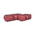 thumbnail image 3 of Covermates Keepsakes Garland Duffle Bag â€“ Durable Polyester, Reinforced Handles, Fits up to 25 Foot Garland Depending on Thickness - Holiday Storage, Red Snowflake, 3 of 4