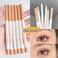thumbnail image 2 of Delineador de ojos brillante de 6 colores, resaltador en barra, perla mate, lápiz de gusano de seda, sombra de ojos marrón té, cosméticos de maquillaje de belleza impermeables, 2 of 5