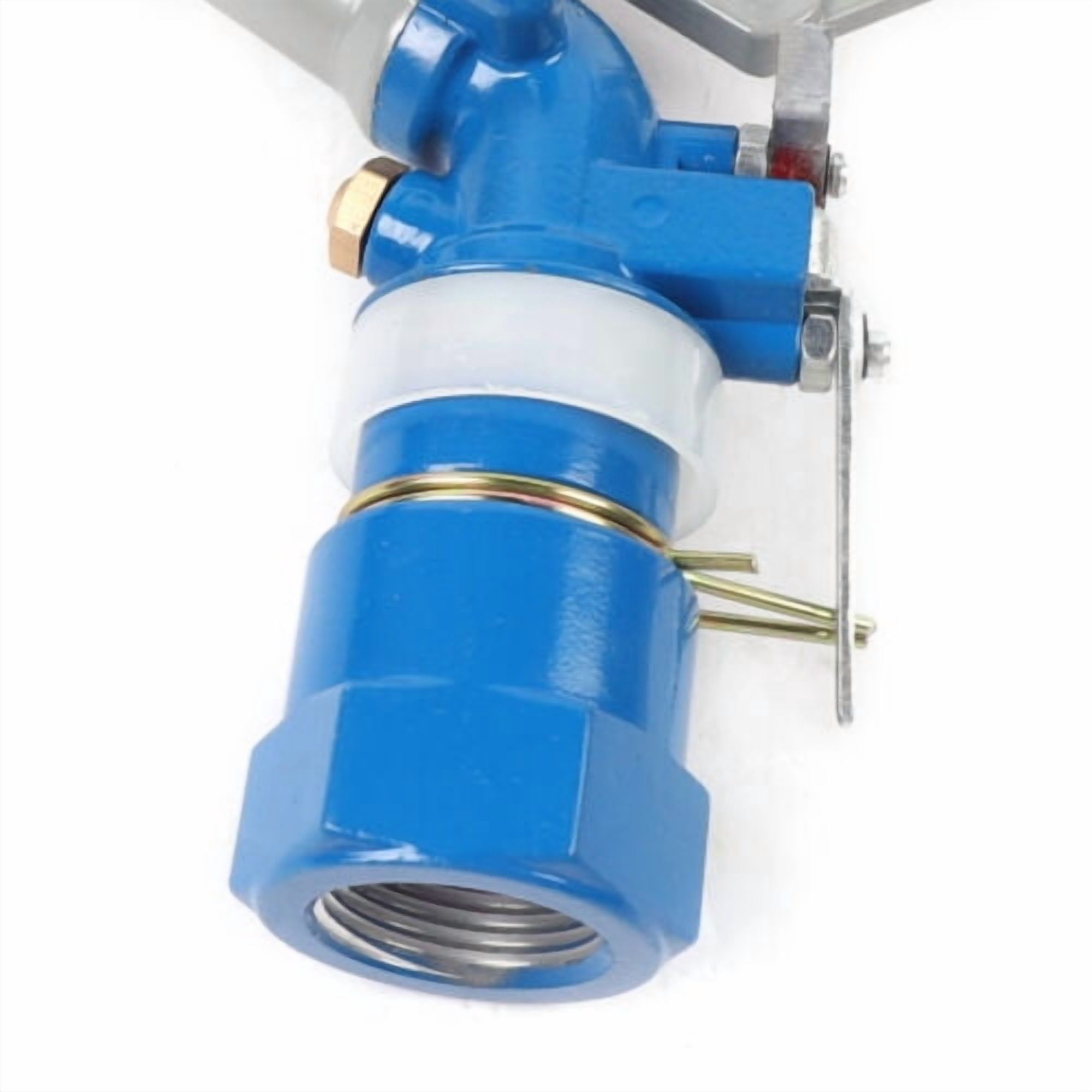 Lawn Garden Irrigation Sprinkler Spray Gun Large Impact Area Adjustable 1 inch