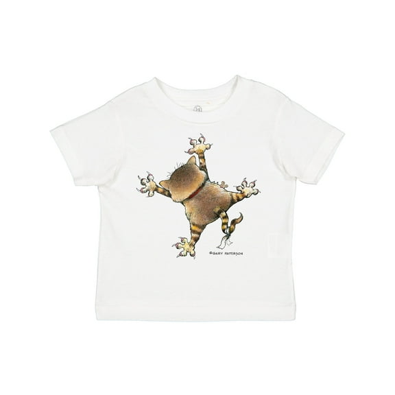 Inktastic Don't Let the Cat out Boys or Girls Toddler T-Shirt