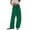 Green, variant on Arlun Womens Baggy Wide Leg Pants Casual Fall Winter Drawstring Elastic Waisted Trousers Comfortable Soft Fashion Line Design Sports Pants with Pockets Pink2 XL