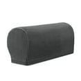 thumbnail image 5 of Set of 2 Stretch Armrest Covers Arm Covers for Chairs Couch Sofa Armchair Slipcovers for Recliner Sofa Camel, 5 of 5