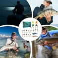 Advent Calendar Fishing Christmas Countdown 24 Days Fishing Lures Set