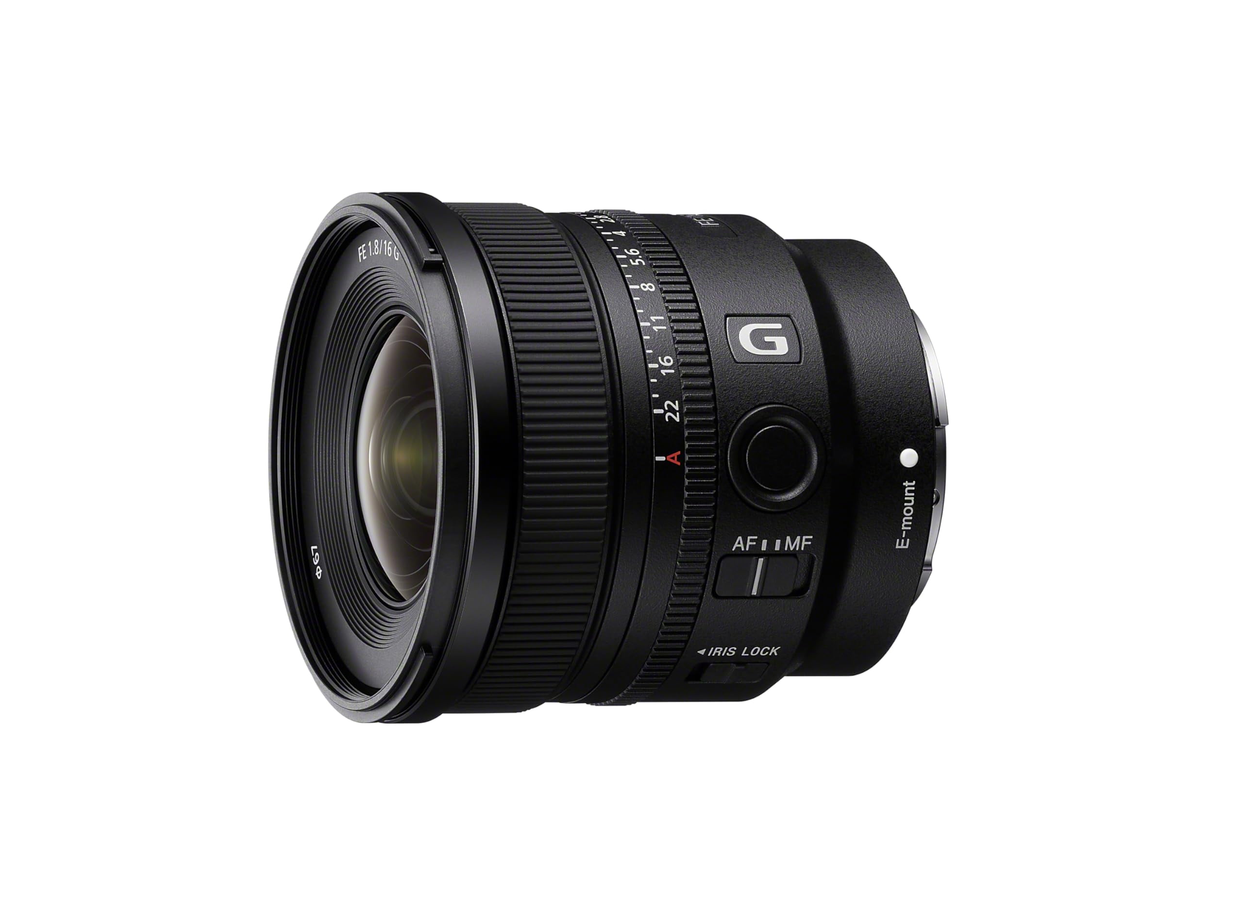 Sony FE 16mm f/1.8 g Objectif Grand Angle pour Appareils Photo Sony E-Mount Plein Format (Modèle International)