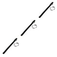 thumbnail image 2 of Transemion Metal Electrostatic Belt Efficient Electrostatic Canceler For Automobiles Easy To Rubber Anti-static Strip Professional black 3Set, 2 of 6