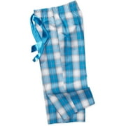 Op - Juniors Plaid Crop-Length Pajama Pants