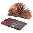 thumbnail image 3 of Our Adventure Book Scrapbook Handmade DIY Family Scrapbooking Album with Embossed Letter Cover Retro Photo Album ST-001, 3 of 4