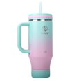 thumbnail image 1 of Vaso Takeya con mango, 1,2 L, posavasos y 2 pajitas SS, 1 of 6