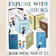 thumbnail image 2 of CafePress - 1957 Children's Book Week Tote Bag - Unisex Canvas Tote Bag, Beige, 1-Piece, 2 of 6