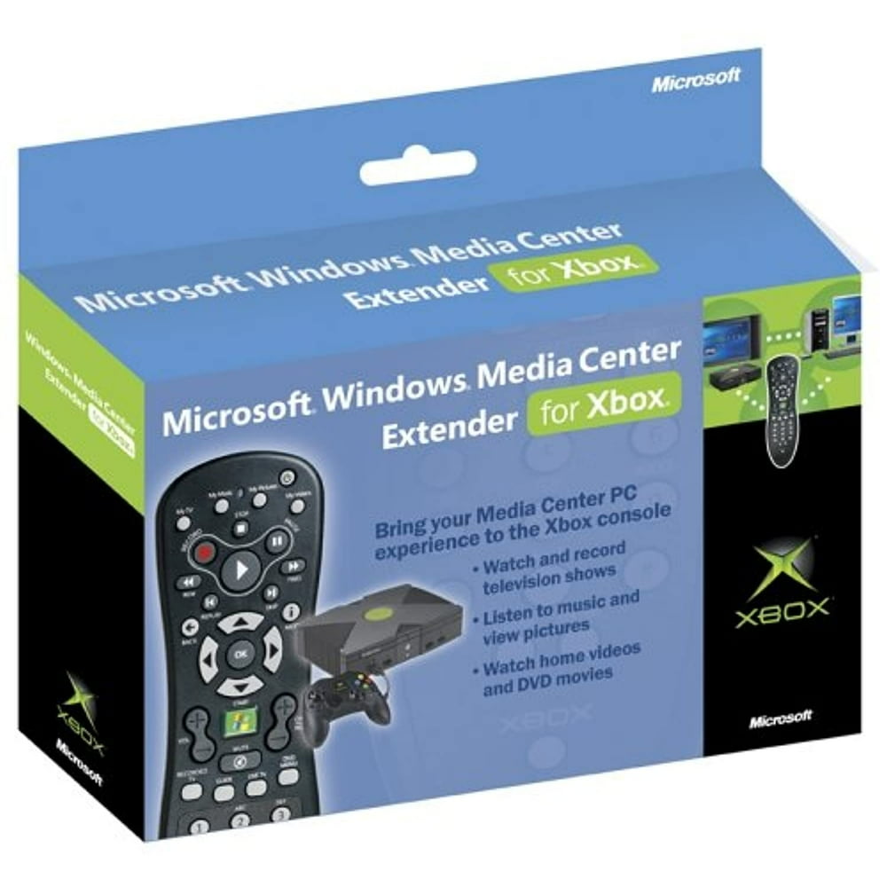 Microsoft Xbox Media Center Extender