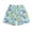 Sky Blue, variant on Piomll Boys Swimsuits Quick Drying Hot Spring Vacation Loose Medium Sized Shorts Kids Swimwear