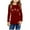 Wine, variant on NAISIBABY Toddler Girls Long Sleeve Tops, New Prints Pullover Crewneck Casual Comfy T-Shirts Army Green
