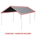 thumbnail image 3 of King Canopy 10' x 20' Silver Carport Canopy Cover, 3 of 6