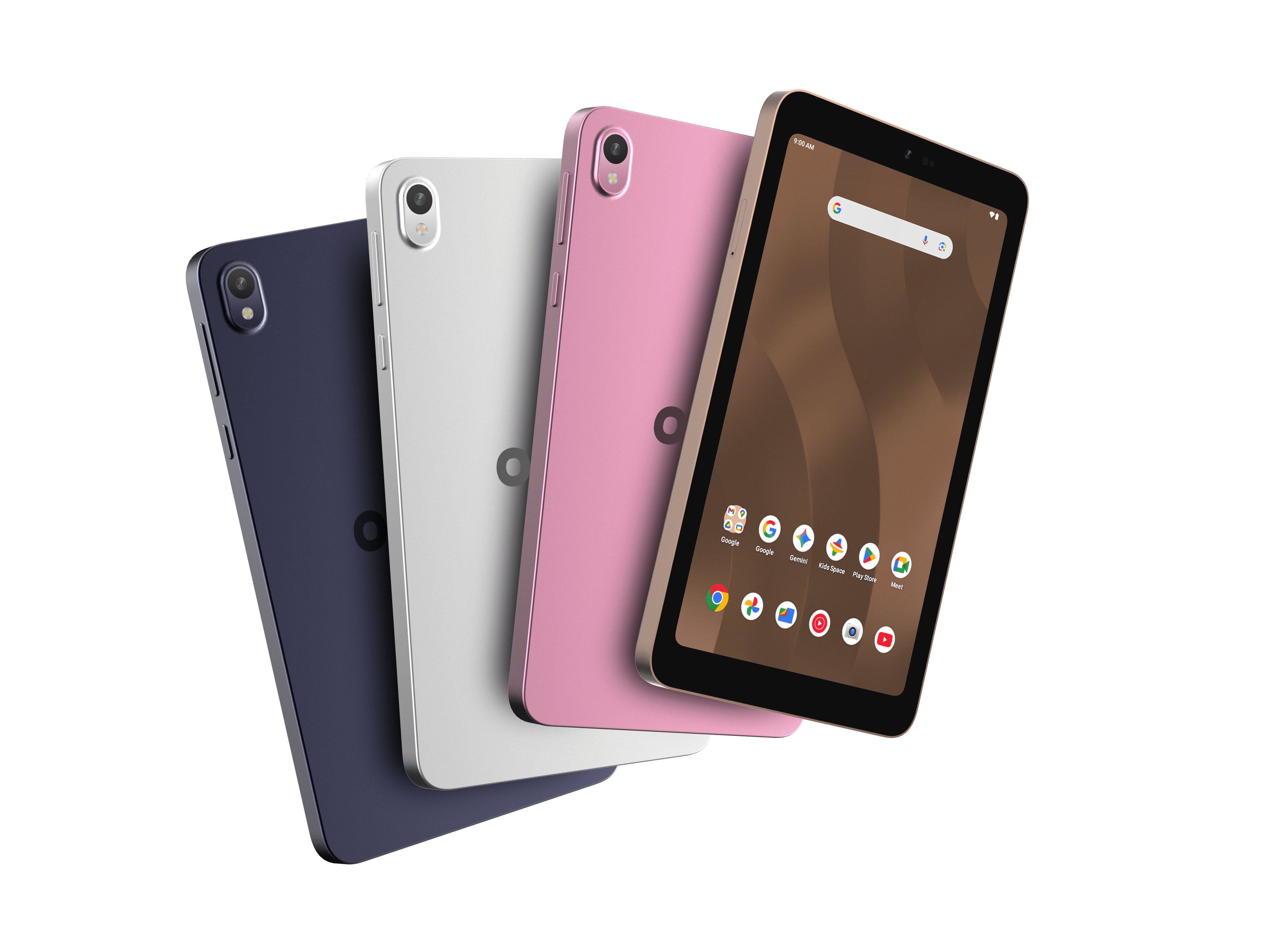 onn 7" Core Tablet, 64 GB, Android 16, Silver (2026 Model)