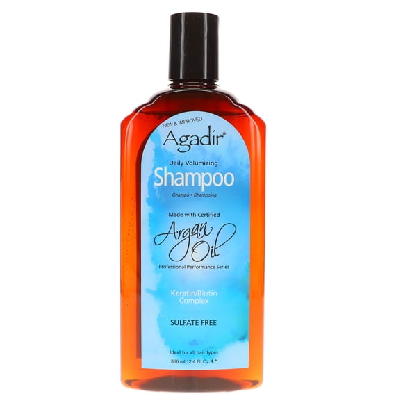 Champú voluminizador diario Agadir Argan Oil 12 oz