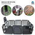 thumbnail image 3 of Corral de Baloncesto para Bebés - Con Red de Seguridad y Base Estable, Ideal para Jugar y Aprender, Diseñado para Interiores y Exteriores, No Incluye Pelotas, Fácil Montaje, 3 of 6