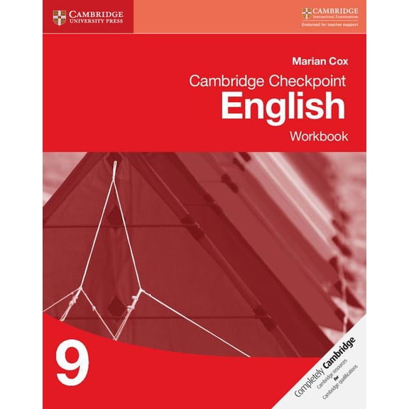 Cambridge Checkpoint English Workbook 9 (Paperback)