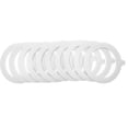 thumbnail image 2 of Jar Seals Gaskets - 10 Pcs/Set, Easy to Replace, Food Grade, Environmentally Friendly, Portable, Sealing Rings, Leak Proof, O Shape, No Odor, Lightweight Mason Jar Silicone Ring for Home, 2 of 8