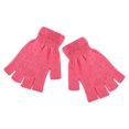 thumbnail image 1 of Guantes de punto para hombre de primavera y otoño, cálidos guantes de lana de hilo acrílico grande, hilo reciclado, Dew 235 finger, 1 of 5