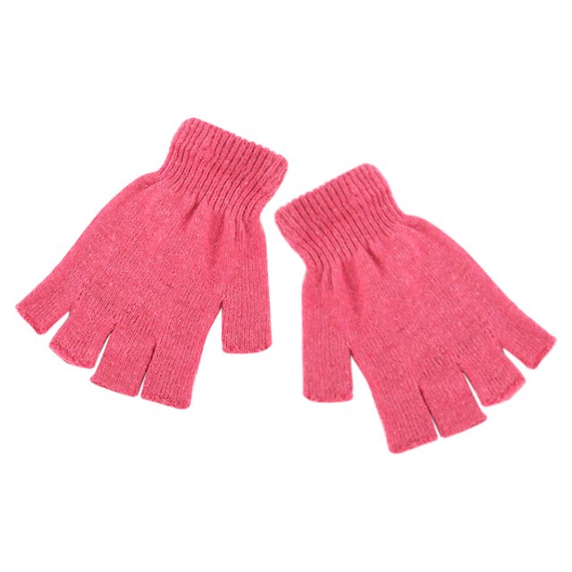 Guantes de punto para hombre de primavera y otoño, cálidos guantes de lana de hilo acrílico grande, hilo reciclado, Dew 235 finger