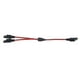 thumbnail image 2 of 18awg Dc Sae 1 A 2 Cable Del Divisor Del Adaptador De Extensión Para La Batería Del Panel Solar, 2 of 6