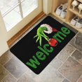 thumbnail image 3 of Easter Door Mat Outdoor Easter Welcome Mat Easter Doormat Easter Eggs Bunny Tail Pink Truck Blue Spring Door Mat Indoor Easter Bunny Doormat for Easter Home Decoration 30"x17", 3 of 6