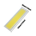 thumbnail image 5 of Durable 12-24V 1000LM 10W COB LED Strip Light Power Lamp Chip Warm Cool White, 5 of 7
