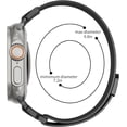 thumbnail image 3 of VeveXiao Luxury Armor Designed Band for Apple Watch Ultra Band 49mm 45mm 44mm 42mm,Metal Magnetic Clasp Replacement bands for iWatch Ultra2 9 8 7 6 5 4 3 SE Women Men Strap, 3 of 7