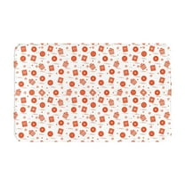 Bathroom Rugs Non Slip Washable - Pastry Kitchen Mats for Floor, Area Rugs for Entryway Rugs Indoor, Laundry Bathroom Room Door Rug with Rubber Backing 20x31.5in