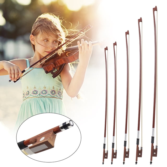 BotaniNest Horsetail Hair Bow Student Bow For Practice Brazilian Wood Comfortable Grip For Beginners