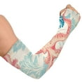 thumbnail image 2 of ALAZA Octopus and Coral UV Sun Protection Arm Sleeves UPF 50+ Compression Cooling Sleeve 1 Pair, 2 of 7