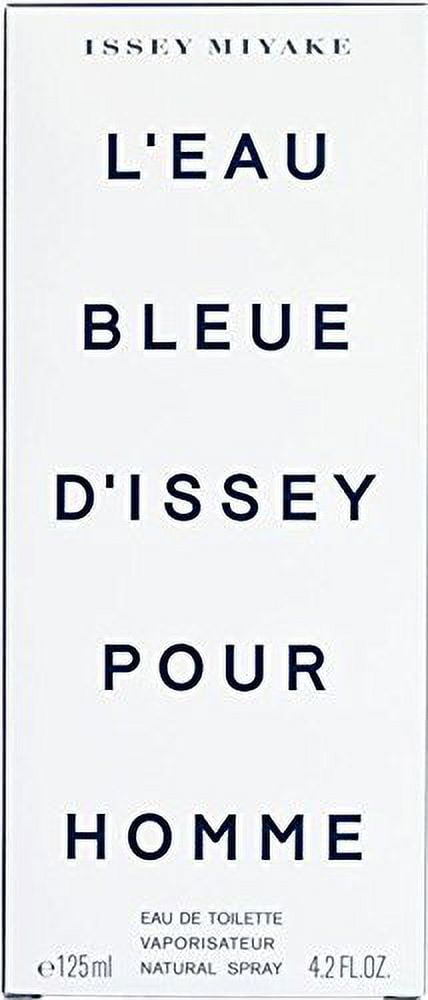 Issey Miyake L'Eau Bleue D'Issey Pour Homme Eau de Toilette, Cologne for  Men, 2.5 Oz