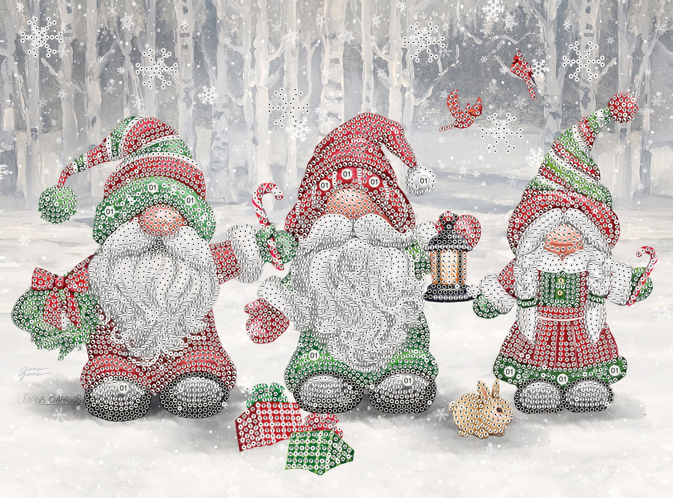 DIAMOND DOTZ® Let's Celebrate Special Edition Diamond Painting Kit