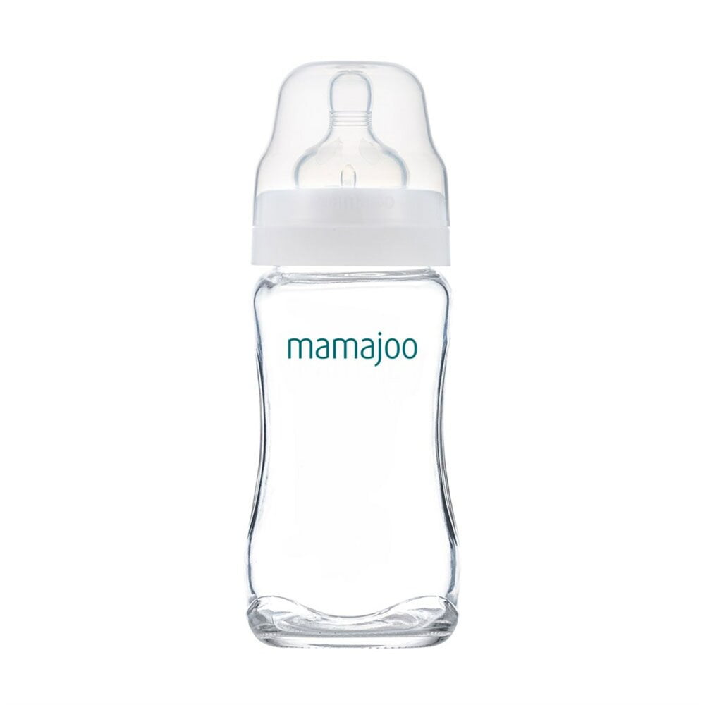 glass feeding bottle for baby