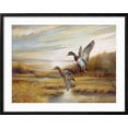 thumbnail image 2 of Art.com Mallards Art Print by Ruane Manning, Black Frame Wall Art, 29" x 23", 2 of 5