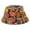 Orange, variant on Fashion Bucket Hat for Men Women Unisex Floral Casual Sun Visor, Ventilated Fisherman Sun Visors Hats