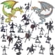 thumbnail image 1 of Set de 30 figuras de dragón I, C Ava RIprivate, color largo Ziming, multicolor, 1 of 5