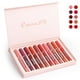 thumbnail image 2 of Brillos de labios mate, 10 Uds., resistentes al agua, antiadherentes, barras de labios, regalo de Navidad, 2 of 8