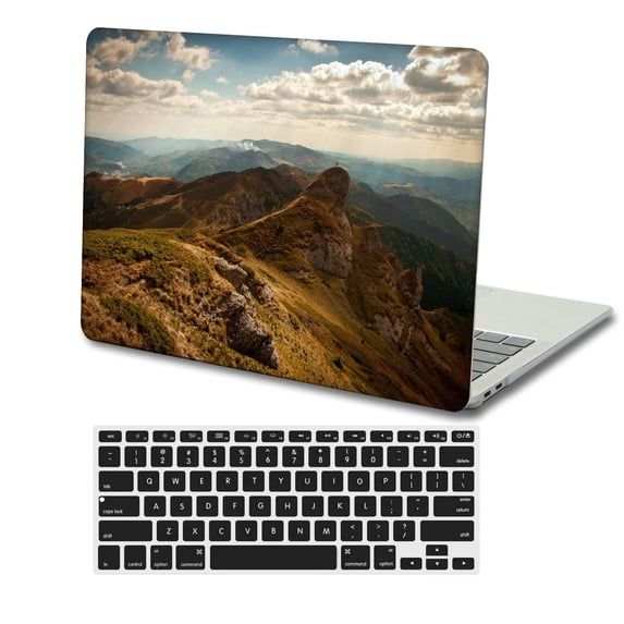 KSK KAISHEK Hard Shell Case Cover Only for MacBook Air 13.6 inchs m2 2022.0 A2681 + Black Keyboard Cover, Colorful B 0537