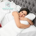 thumbnail image 3 of Nestl Body Pillow for Bed with 100% Cotton Body Pillow Cover, 20" x 54", 3 of 8