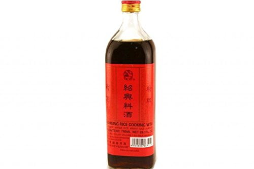NineChef Bundle - SHAOHSING RICE COOKING WINE 2x750ML by QIAN HU + 1 NineChef Brand Long Handle Spoon