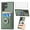 Green, variant on Phone Case for Samsung Galaxy S23 Ultra 5G Wallet Cover with Screen Protector Slim Ring Stand Credit Card Holder Magnetic Leather Cell Accessories S23Ultra 23S S 23 23Ultra 6.8 inch Women Men Black