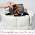 thumbnail image 6 of Cupid Velvet Portable Storage Box with Removable Compartment - a Stylish Decorative Box, Bracelet Holder, and Jewelry Stand - Gift, 6 of 7