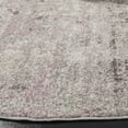 thumbnail image 3 of SAFAVIEH Adirondack Johna Abstract Area Rug, Light Grey/Purple, 8' x 8' Round, 3 of 6